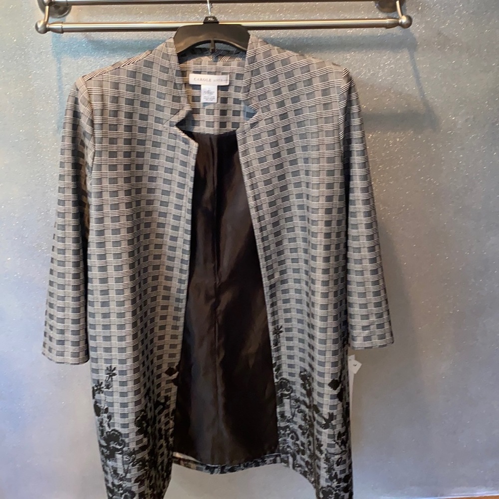 Carole Wren NWT dress coat